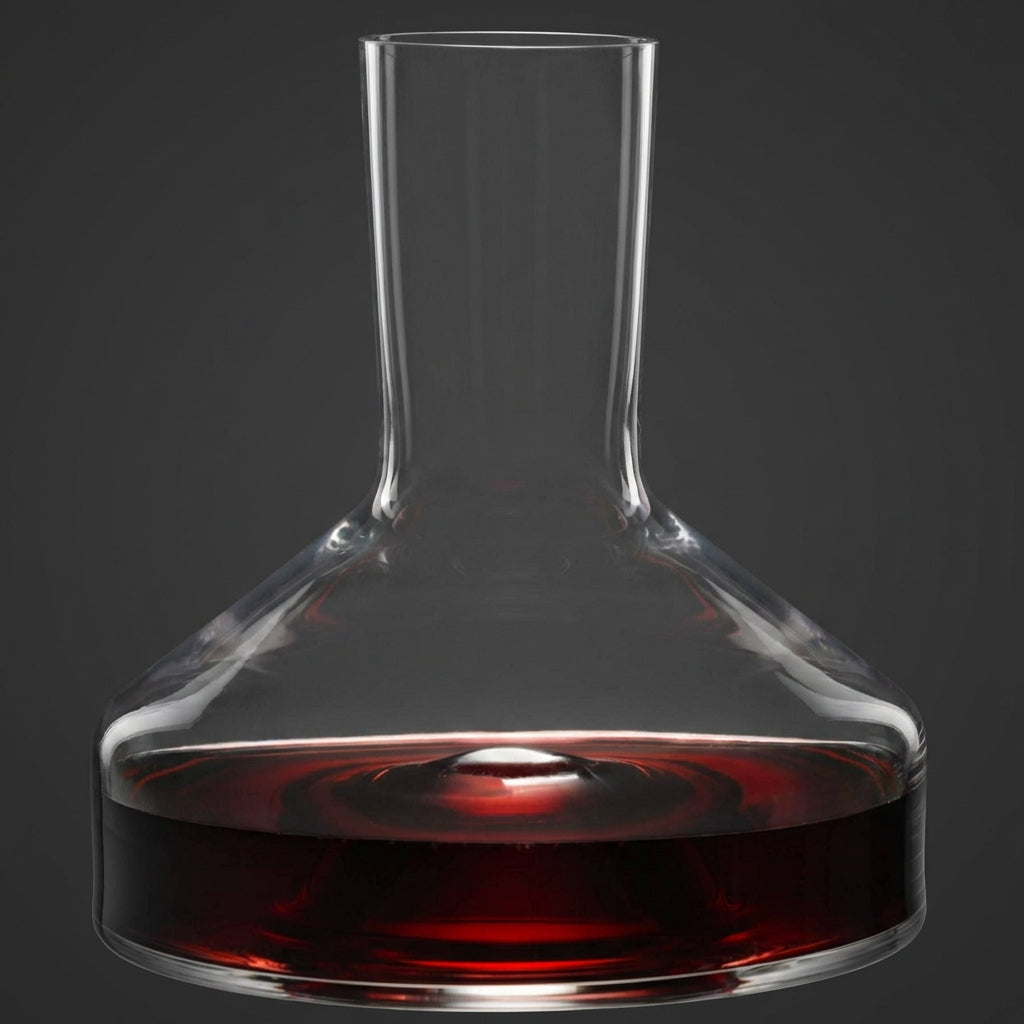 Grand Cru Glass Whiskey Decanter Carafe